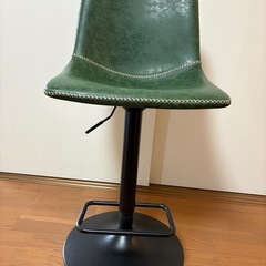 カウンターチェア(バーチェア)*高さ調節可能の画像