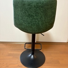 カウンターチェア(バーチェア)*高さ調節可能の画像