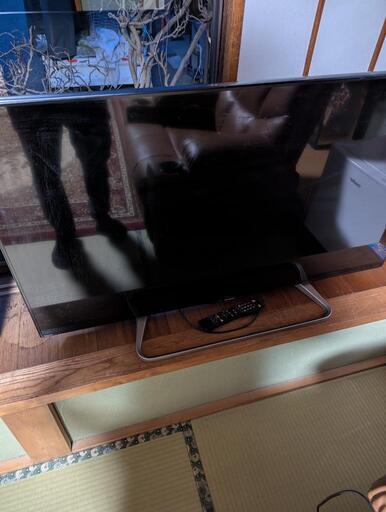 シャープ　テレビ　50インチ　LC-50W30