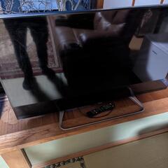 シャープ　テレビ　50インチ　LC-50W30