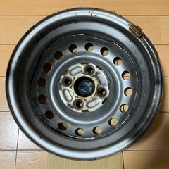 ダイハツ　12インチ　鉄ホイール　鉄チンの画像