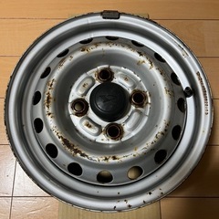 ダイハツ　12インチ　鉄ホイール　鉄チン