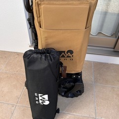 [テーブル付き]WAQアウトドアワゴン
