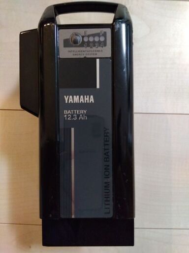 （値下げ）YAMAHA　バッテリー　電動自転車　12.3Ah