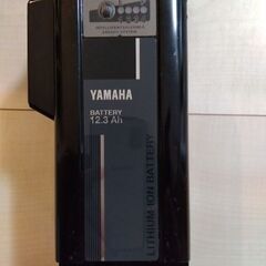 （値下げ）YAMAHA　バッテリー　電動自転車　12.3Ah