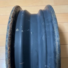 14インチ　鉄ホイール　鉄チンの画像