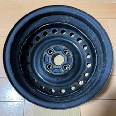 14インチ　鉄ホイール　鉄チンの画像