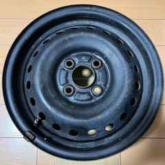 14インチ　鉄ホイール　鉄チン