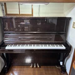 ピアノを差し上げますの画像