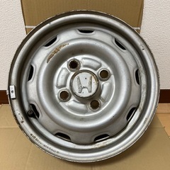 ホンダ　12インチ　鉄ホイール　鉄チン