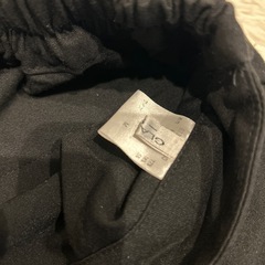 レディース　ブラック　パンツ　スラックスの画像
