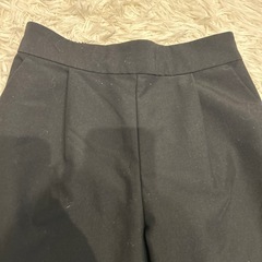 レディース　ブラック　パンツ　スラックスの画像