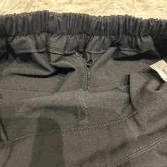 レディース　ブラック　パンツ　スラックスの画像
