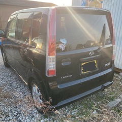 ダイハツ　ムーヴ　黒　車検1年　とりあえずの足にの画像