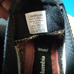 コロンビア　サップランド　￥26400円の品　サイドゴア◆ノースフェイス　ソレル　ナイキ　防滑　の画像