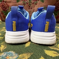 PUMA キッズシューズ フライヤー フレックス OWS TC インファントの画像