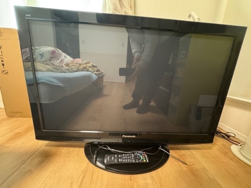 Panasonic 42型　テレビ　訳あり　チューナー付き