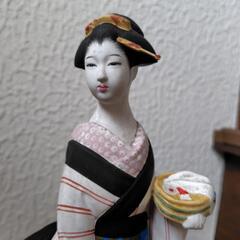 日本人形の画像