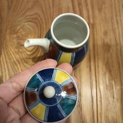 九谷焼　醤油差しの画像