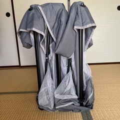 【使用回数少！】ベビーサークル　メッシュ