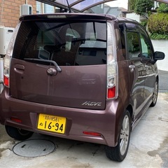 Daihatsu MoveカスタムRS ターボ 年式 H23.6車検:令和8年6月 155000円◎ 込み込み。 の画像
