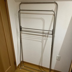 【お取り引き確定しました】物干し棒2点セットの画像