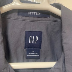 GAP  コットンシャツ Sサイズの画像