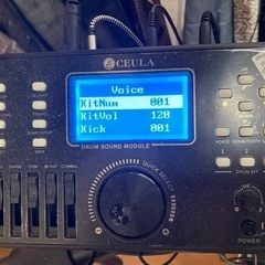 電子ドラムの画像
