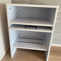 ルンバ収納棚の画像
