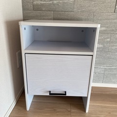 ルンバ収納棚の画像