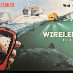 魚群探知機　　決まりました