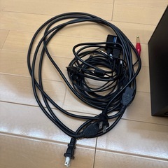 アクティブスピーカー　モニタースピーカー　Fostex0.5nの画像