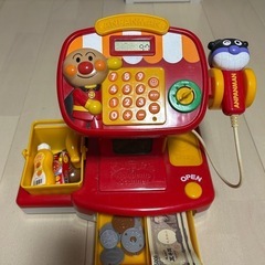 アンパンマンレジスタ