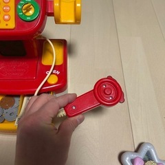 アンパンマンレジスタの画像