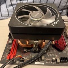 Ryzen AM4 AM5　CPU用純正 ARGBクーラーの画像
