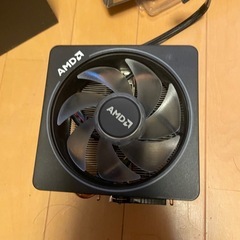 Ryzen AM4 AM5　CPU用純正 ARGBクーラーの画像