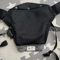 【背もたれのみ】napnap Tran ダブルショルダーヒップシート 抱っこ紐【未使用品】の画像