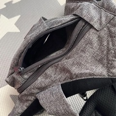 【背もたれのみ】napnap Tran ダブルショルダーヒップシート 抱っこ紐【未使用品】の画像