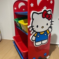 キティちゃんおもちゃ箱