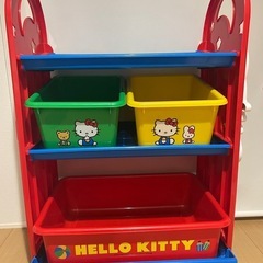 キティちゃんおもちゃ箱の画像