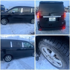 トヨタ　ヴォクシー　ZSキラメキ　4WDの画像