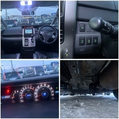 トヨタ　ヴォクシー　ZSキラメキ　4WDの画像