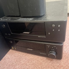 BOSE スピーカー　AM-5 RA-18 DVA-18の画像