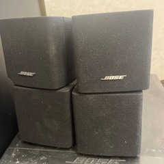 BOSE スピーカー　AM-5 RA-18 DVA-18の画像