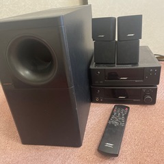 BOSE スピーカー　AM-5 RA-18 DVA-18