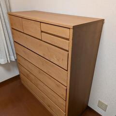 タンス差し上げます［引取限定]の画像