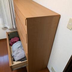 タンス差し上げます［引取限定]の画像