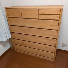 タンス差し上げます［引取限定]の画像
