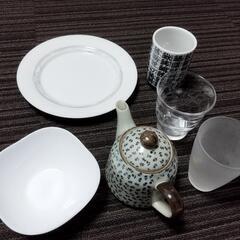 食器、急須、コップなど