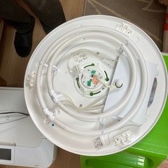 電気　ライトの画像